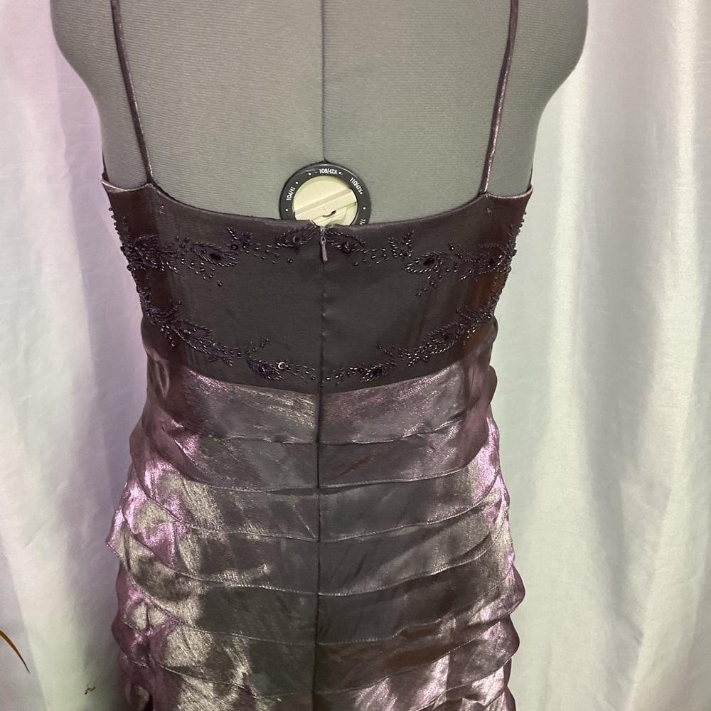 Alex Evenings 2pc Tiered Sheath Dress
With Metallic Jacquard Jacket - Picture 11 of 15
